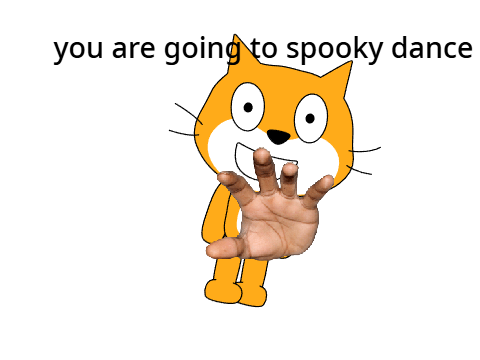 ADD YOUR OC DOIN THE SPOOKY DANCE