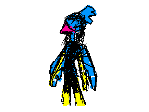 birdguy wiggly #4