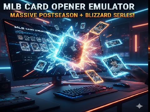 MLB Card Emulator (V2.06) Comic Book series!
