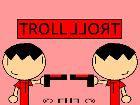 TROLL⅃⅃OЯT (YTP game of Trollsome 1)
