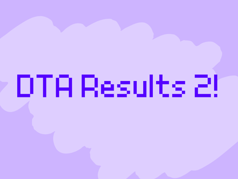 DTA Results 2: Andromeda!