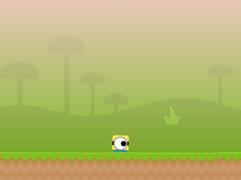 unfinshed platformer