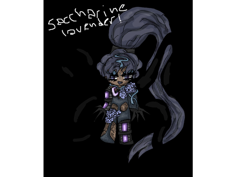 crk beast oc ~ saccharine lavender cookie!