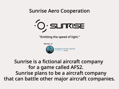 Sunrise Aero Cooperation