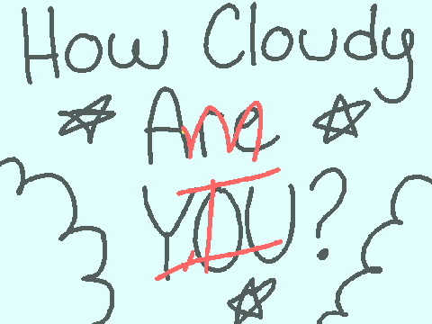 How Cloudy Am I?