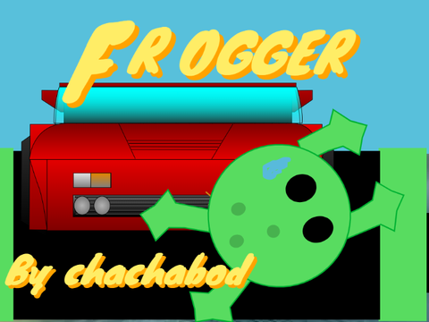 Frogger (the COOLEST VERSION I EVER MADE!!!!)  Version COOL.0!