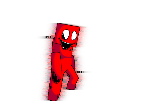 Blocky sprite