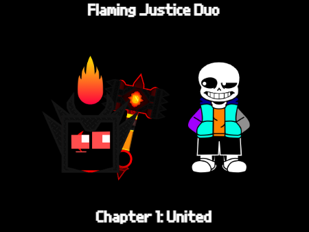 Flaming Justice Duo (2)