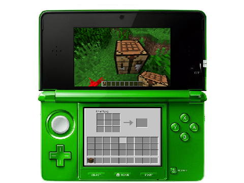 Minecraft 3ds 