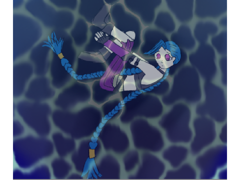 Jinx art :3