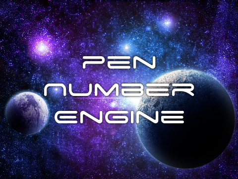 § Pen Number Engine §