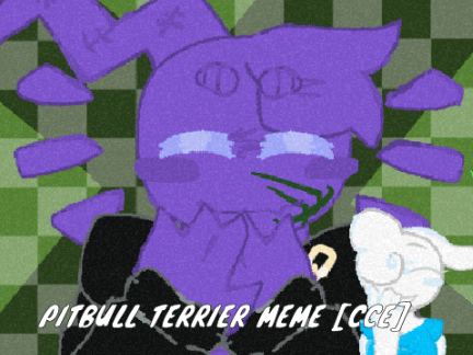 PITBULL TERRIER MEME [CCE]