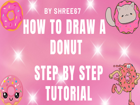 Donut Step by step Tutorial