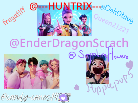Sign if you're obssesed with K-pop demon hunters remix remix remix remix remix remix remix re… remix