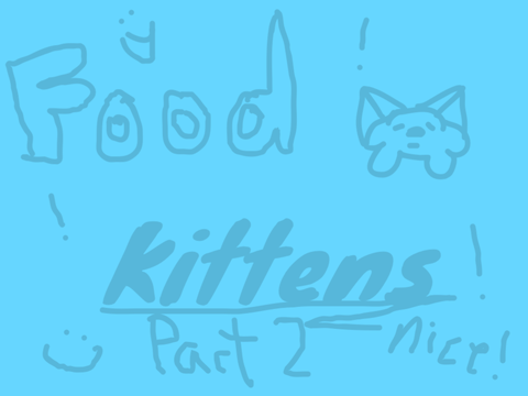 ~Food kittens~|part| 2)