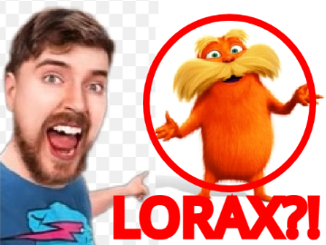 I BECAME THE LORAX