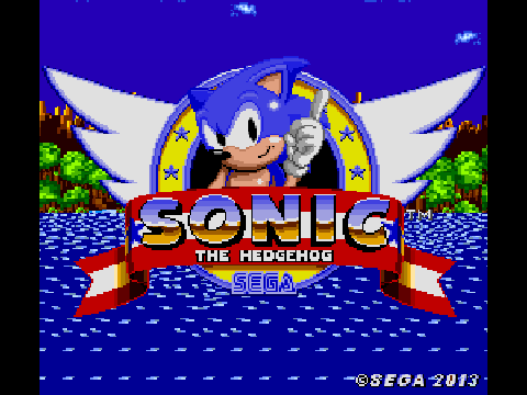 Sonic 1 mobile Title's [beta]