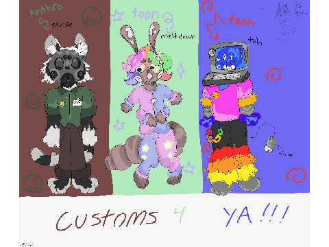 Customs for Gamergetrekd 