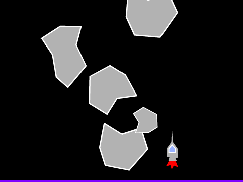 Asteroids-XI demo