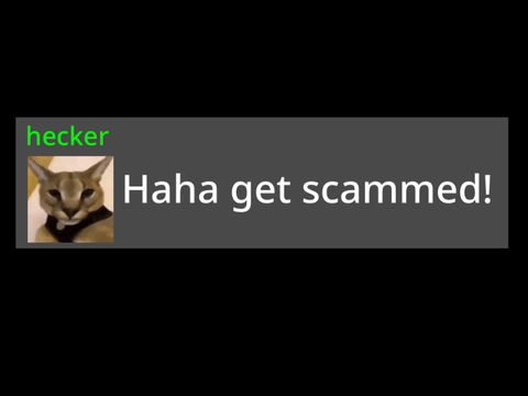Beluga gets scammed Part 2