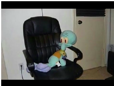 Squidward on a chair remix