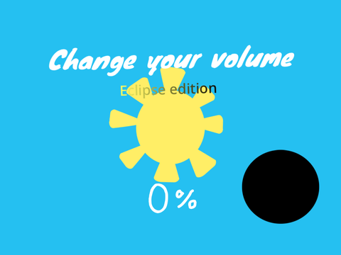 Change your volume (eclipse edition)
