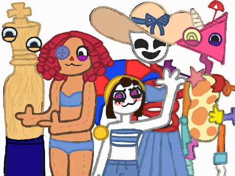 ➳ A lot of TADC art