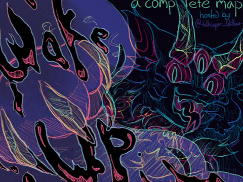 Wake Up || Completed Palette Lineart OC MAP