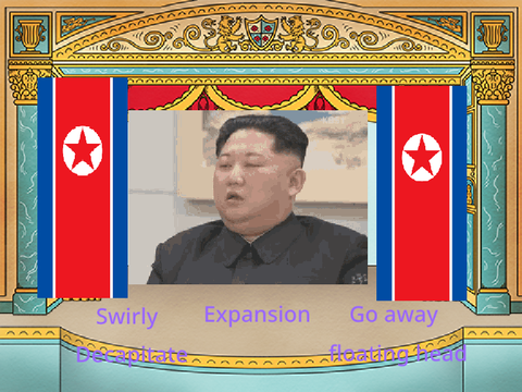 Kim jong un theater