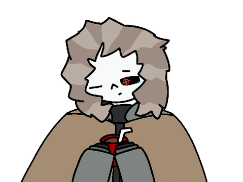 sad guy i mean hound sans fanart