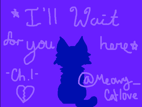 °✰_I'll wait for you here - chapter 1_ ✰°