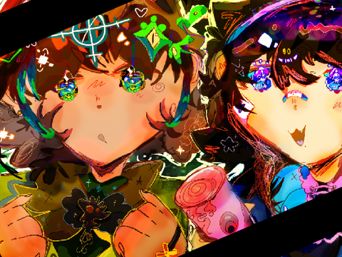 ♥️[OC art! ^^]♣️