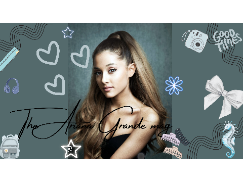 The Ariana Grande mag