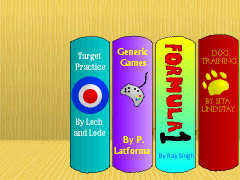 The Library w/ intro