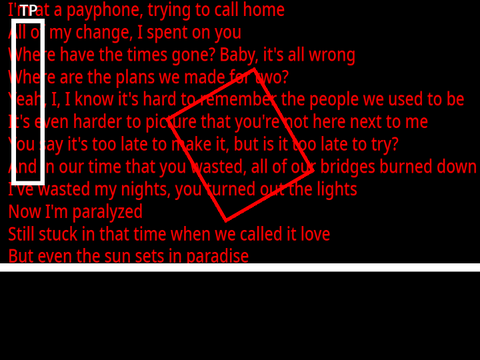 SCRATCH But Ur at a payphone