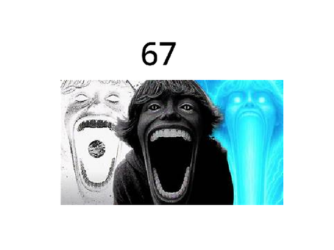 67 