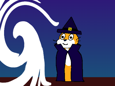 Scratchtober: Interact with Wizard Scratch!