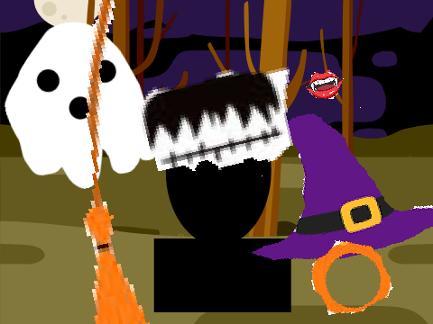 Halloween Dress Up!