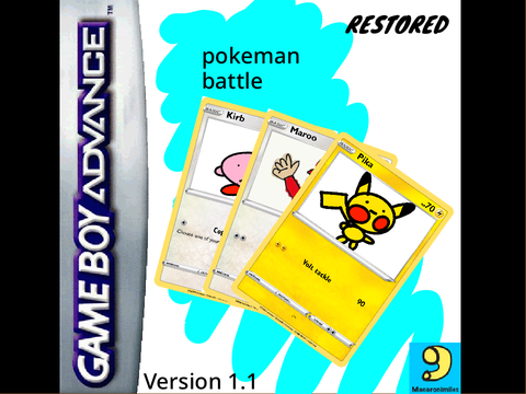 RESTORED Pokeman Battles Version 1.1