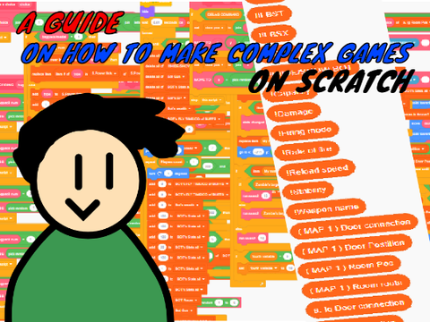 How to make a complex game ( like Infected 4, battle royale 4,..etc )