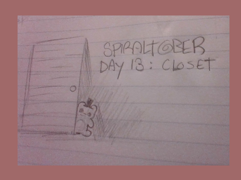 spiraltober day 13