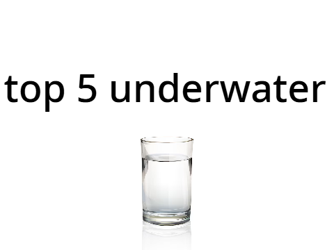 top 5 underwater