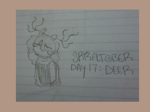 spiraltober day 17