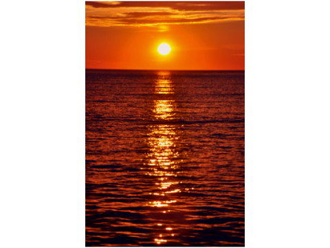 Sunsets are proof that endings can be beautiful too