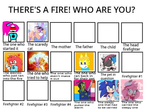 THERE'S A FIRE! WHO ARE YOU? remix 67 
