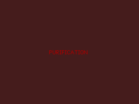 (cover) PURIFICATION