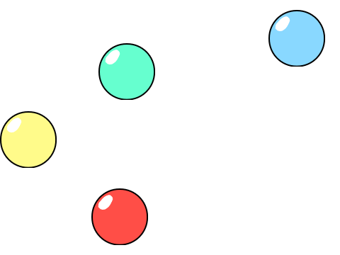 bouncing balls demo