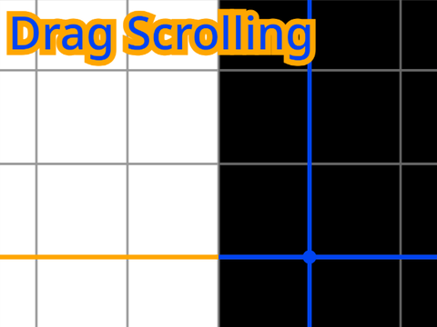Drag Scrolling
