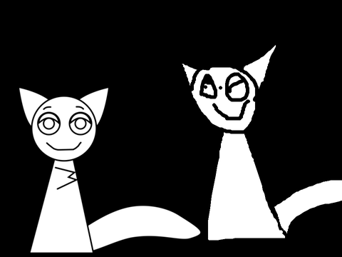 drawing (I stole) sorta