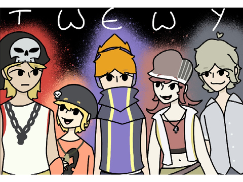 TWEWY artwork